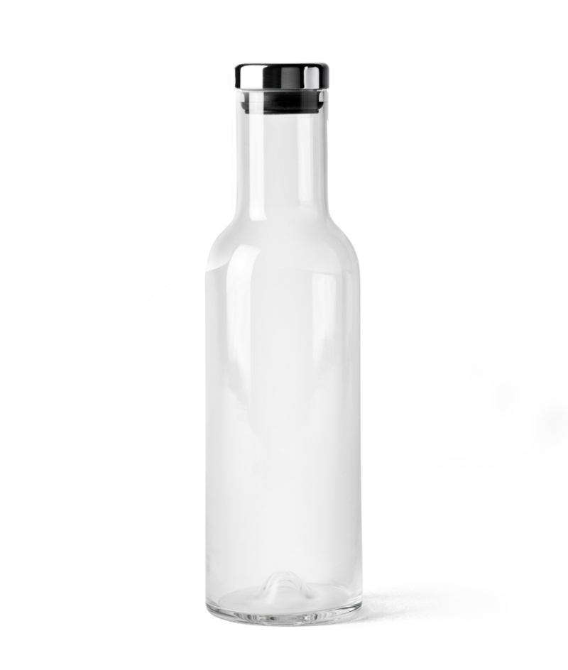 Audo NORM Karafka do Wody 1 l / Srebrna