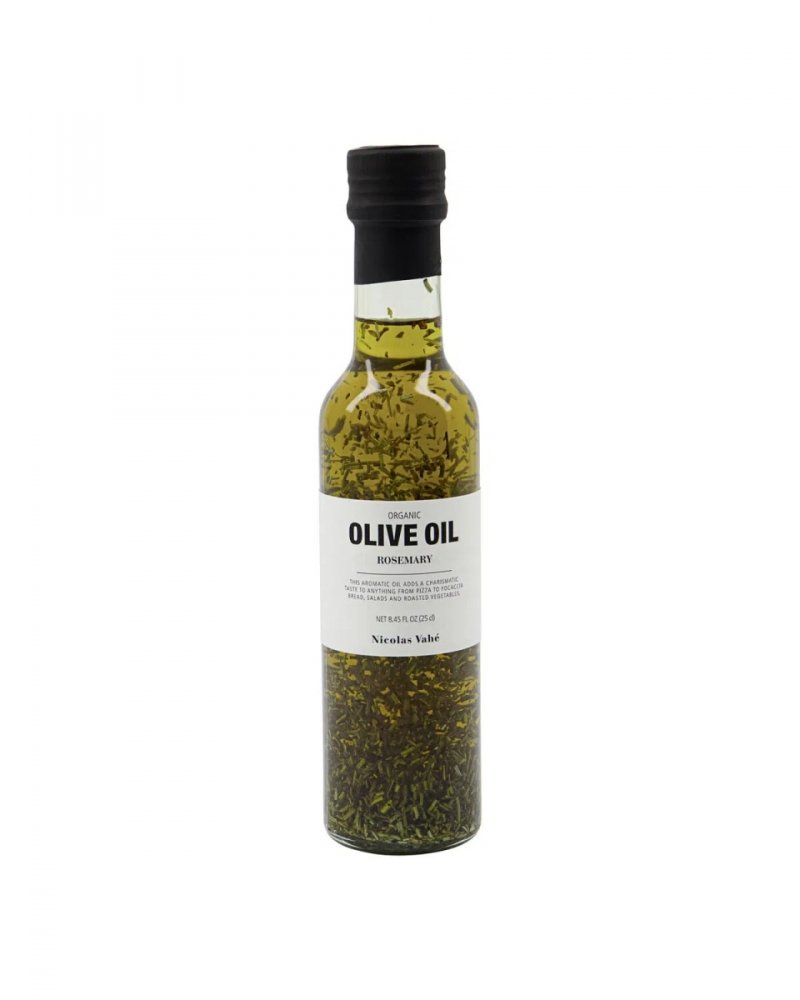 Nicolas Vahe BIO Organiczna Oliwa z Oliwek Aromatyzowana 250 ml / Rozmarynowa