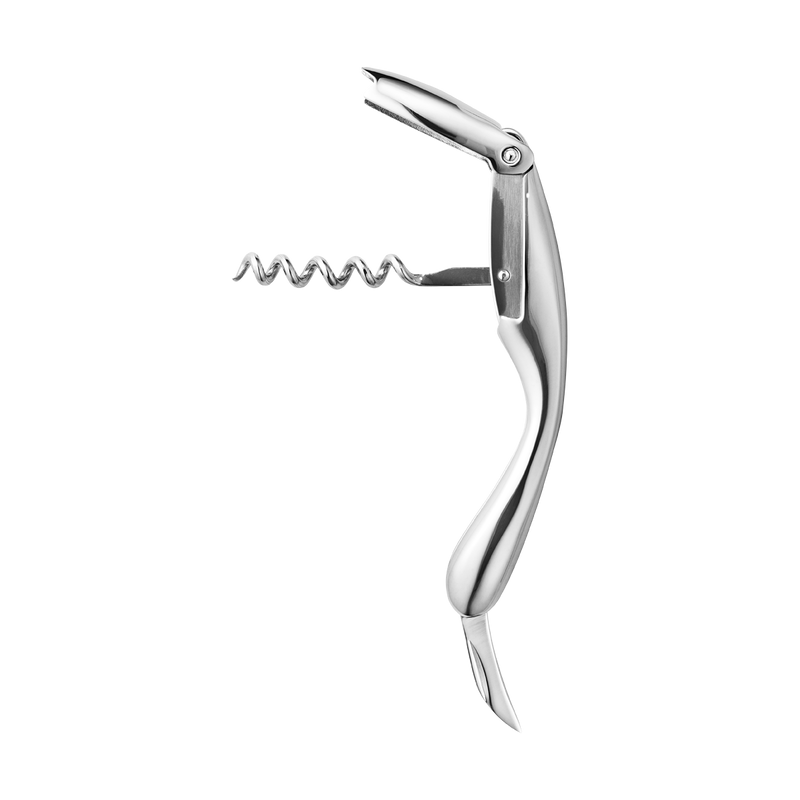 Georg Jensen WINE Stylowy Zestaw do Wina / Korkociąg, Korek i Nalewak