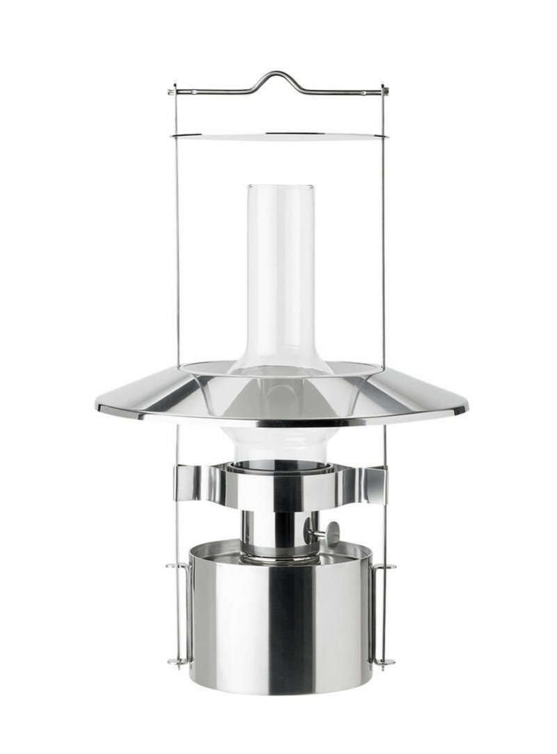 Stelton EM Bezprzewodowa Lampa LED 43 cm / Stalowa