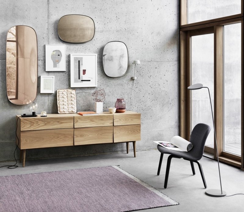 Muuto VISU LOUNGE Fotel - Zielony