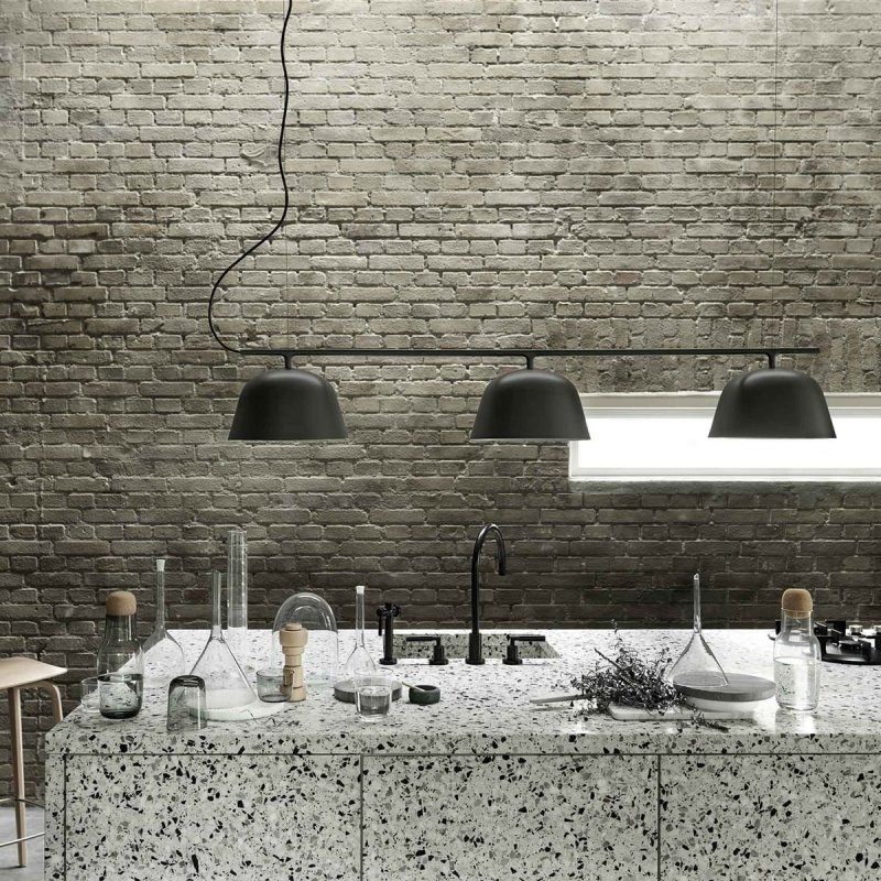 Muuto AMBIT RAIL Lampa Wisząca - Czarna