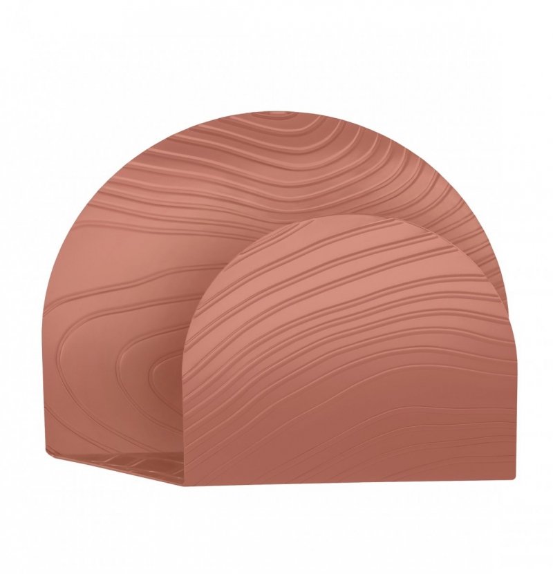 Alessi VENEER Serwetnik - Brązowy
