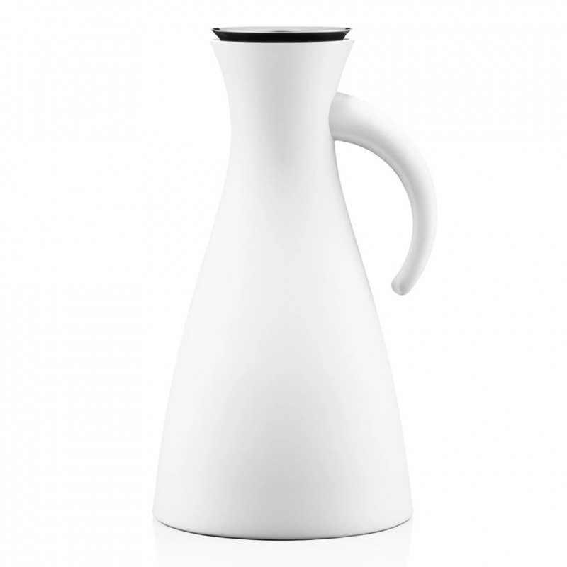 Eva Solo SERVING Termos Stołowy 1 l z Uchwytem / Biały Matowy