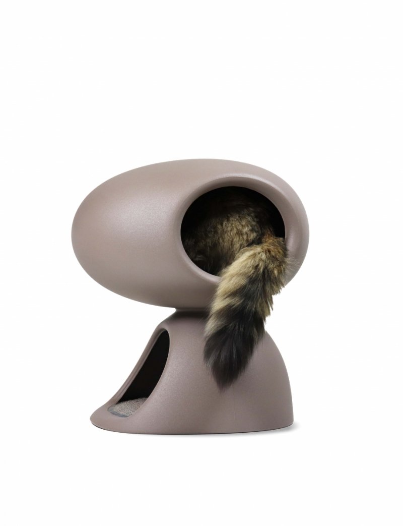 United Pets Milano CAT CAVE Legowisko dla Kota / Szare