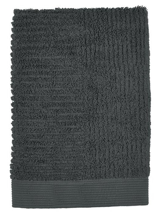 ZONE Denmark CLASSIC Ręcznik 70x50 cm Ciemnozielony