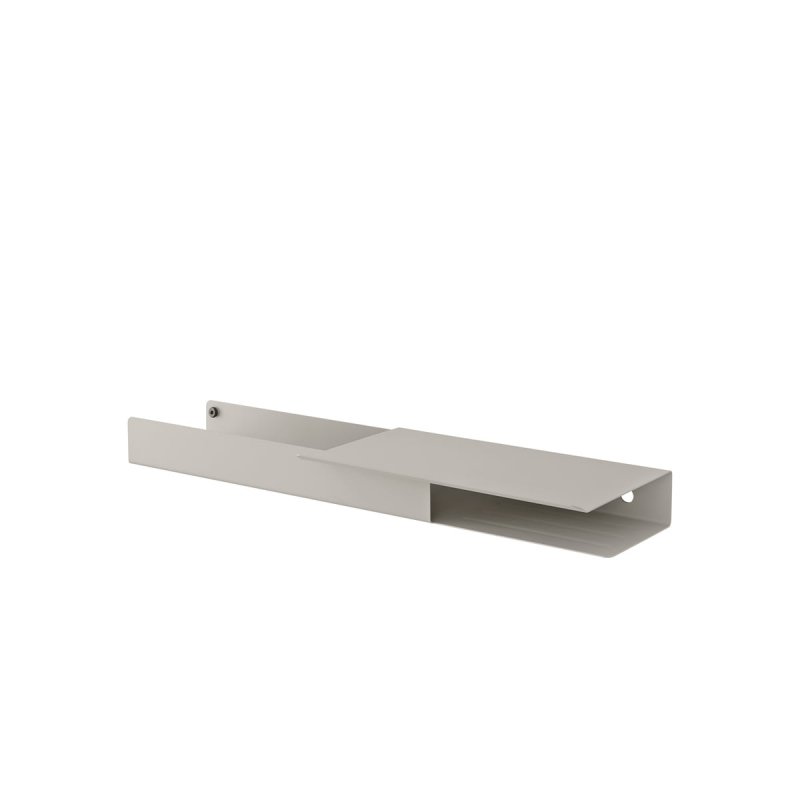 Muuto FOLDED Półka Ścienna 62 cm / Szara