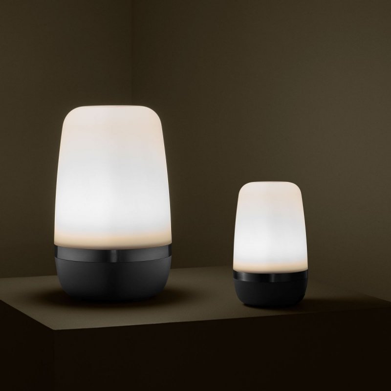 Blomus SPIRIT Lampion LED - L - Platinum Gray