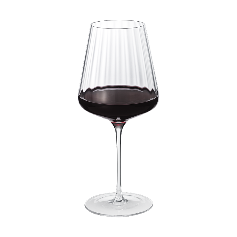 Georg Jensen BERNADOTTE Kieliszki do Czerwonego Wina 540 ml 6 Szt.
