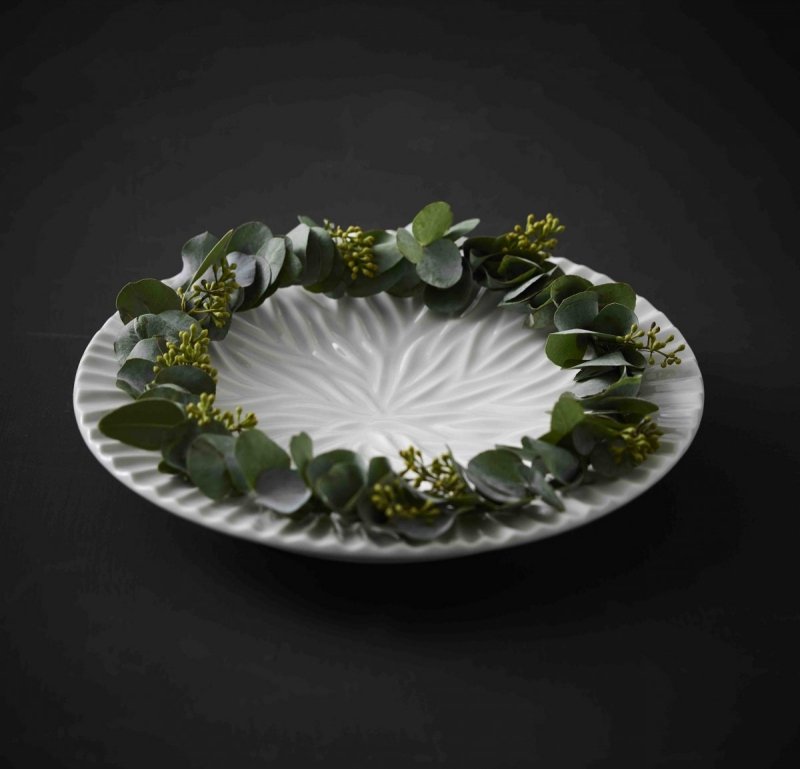 Morso FLAME Patera Dekoracyjna 32 cm Biała