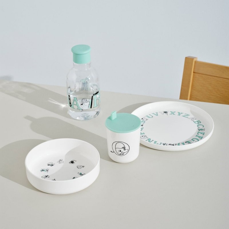 RIG-TIG by Stelton MOOMIN ABC Kubek dla Dzieci - Muminki - Litera L