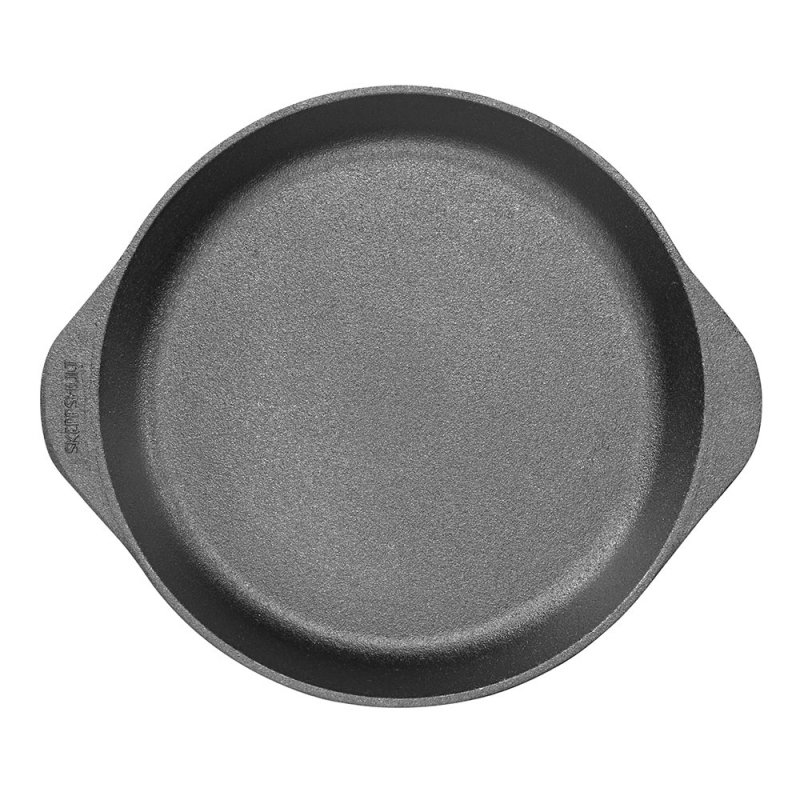 Skeppshult CLASSIC Żeliwne Naczynie do Zapiekania 22 cm / Czarne