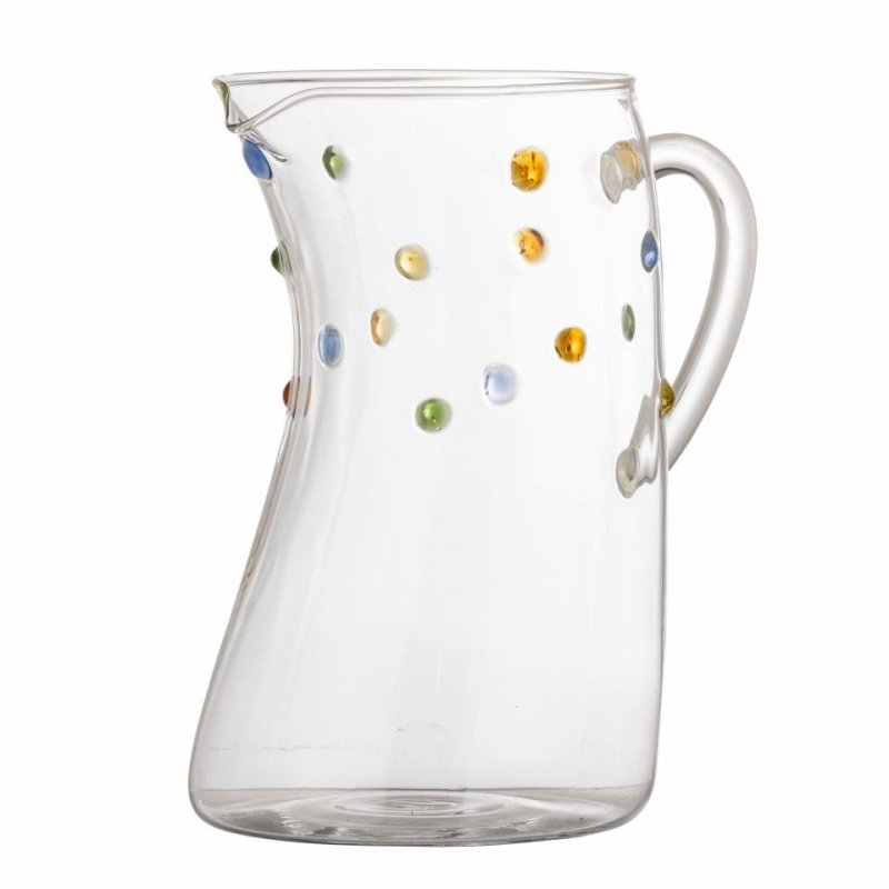 Bloomingville THALIA Szklany Dzbanek do Wody 1,3 l