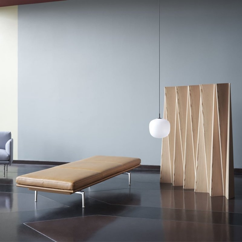 Muuto RIME Lampa Wisząca 45 cm Pomarańczowa