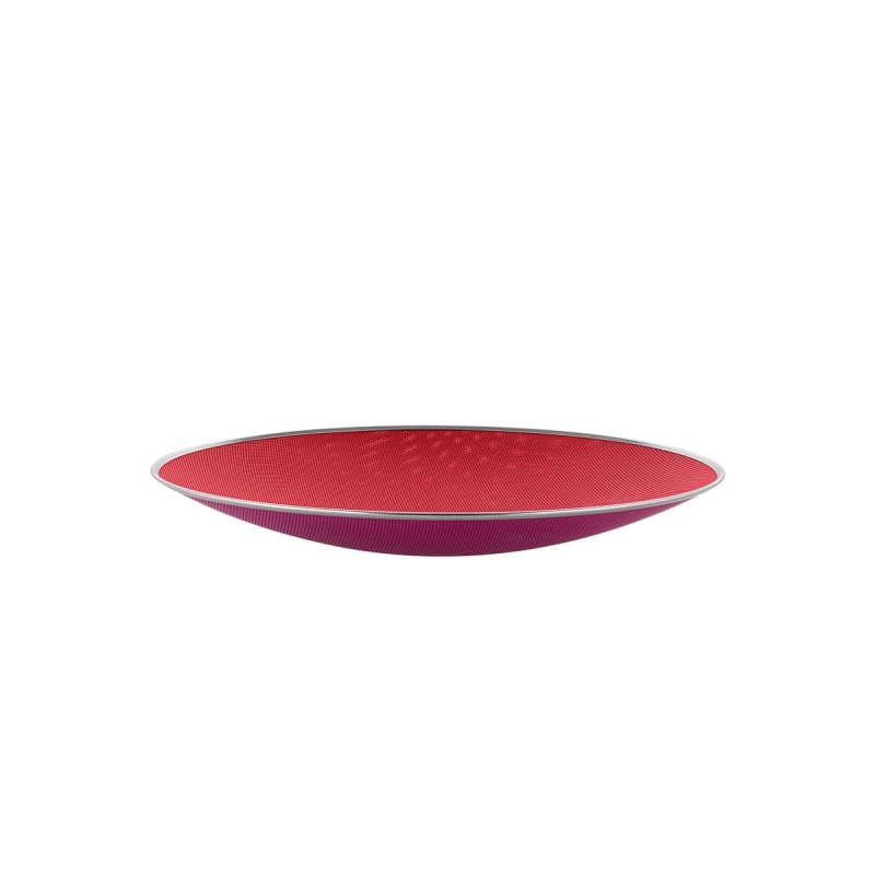 Alessi COHNCAVE Misa Dekoracyjna 33 cm Czerwona