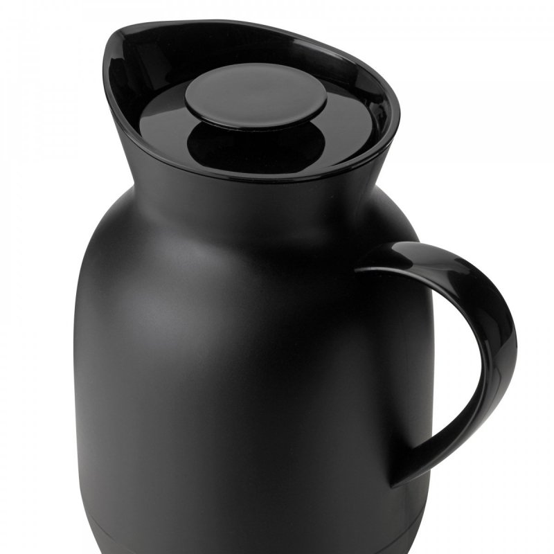 Stelton AMPHORA Czajnik Elektryczny 1,2 l / Czarny