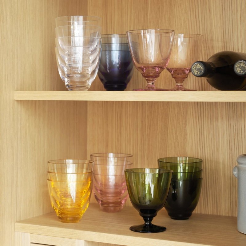 Holmegaard FLOW Szklanka 350 ml / Transparentna