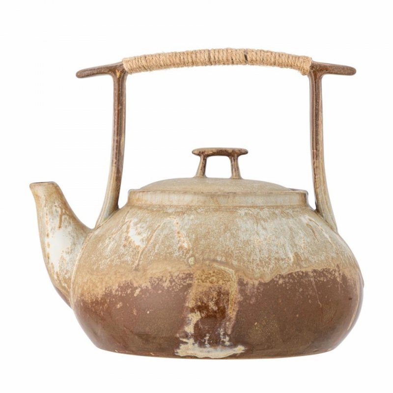 Bloomingville IKIGAI Dzbanek do Herbaty w Japońskim Stylu 1,5 l / Brązowy