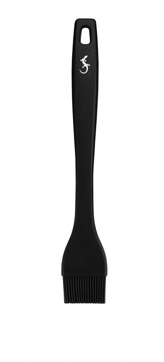 Lurch SMART TOOLS Silikonowy Pędzelek do Marynaty 25 cm Czarny
