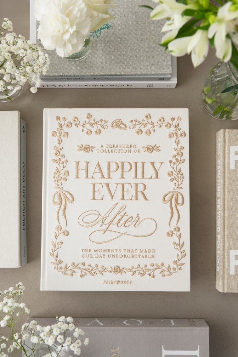 Printworks PHOTO Album do Zdjęć - Haftowany / Happily Ever After