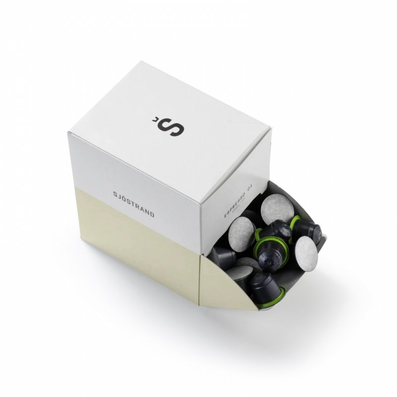 Sjöstrand LUNGO 07 Kawa Organiczna w Kapsułkach  - Kapsułki 100 Szt.