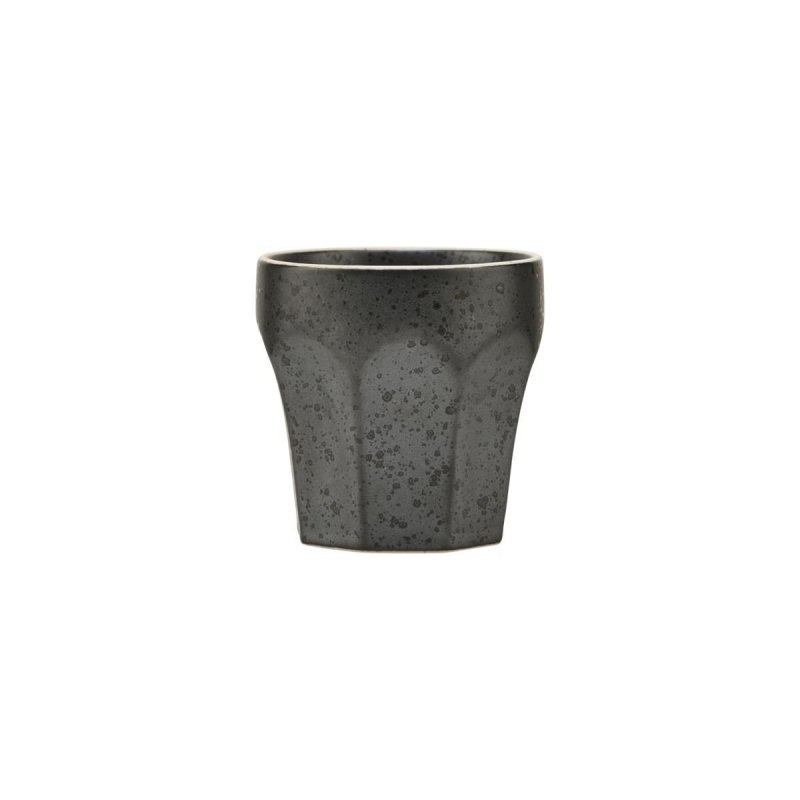 House Doctor BERICA Filiżanka - Kubek do Kawy Espresso 90 ml 6 Szt. / Czarny