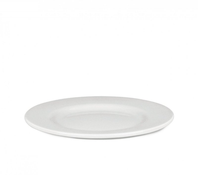 A di Alessi PlateBowlCup Talerz Deserowy 20 cm Biały