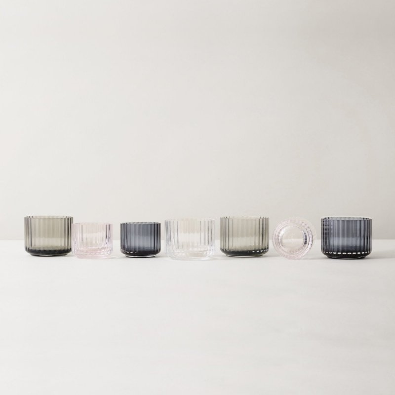 Lyngby Porcelain LYNGBY Świecznik Tealight 6,7 cm Zielony