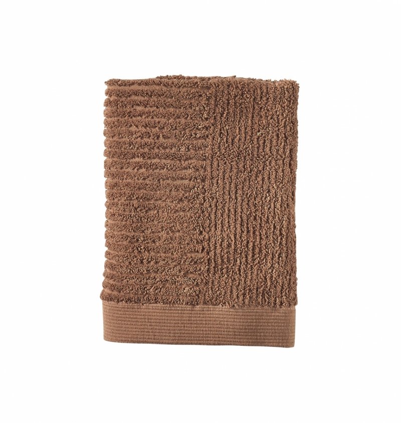 ZONE Denmark CLASSIC Ręcznik 70x50 cm / Terakota