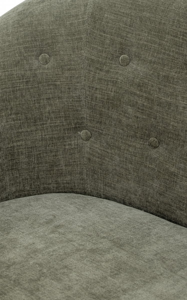 Bloomingville SPENCER Kanapa - Sofa Tapicerowana / Zielona
