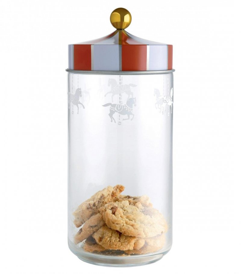 Alessi CIRCUS Pojemnik Kuchenny 1,5 l