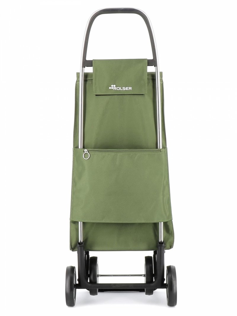 Rolser AKANTO MF 4 Wózek na Kółkach - Torba na Zakupy / Bordowy