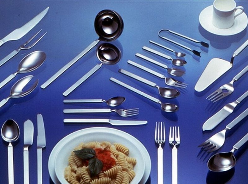 Alessi DRY Sztućće do Sałaty