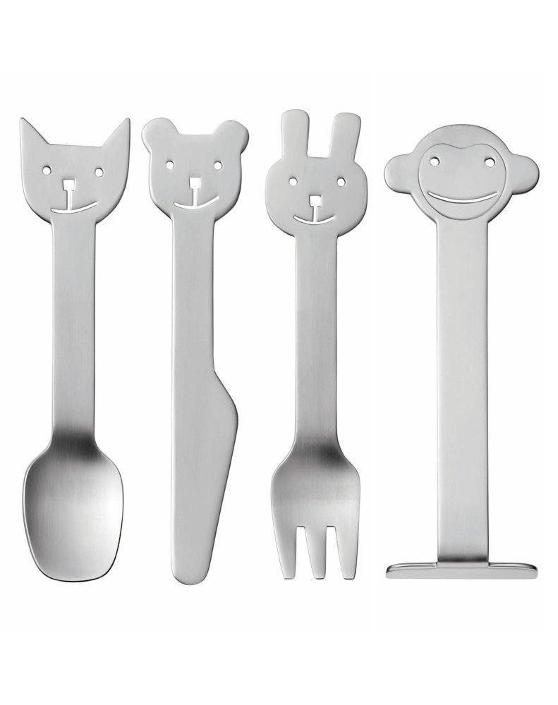 Gense ANIMAL FRIENDS Sztućce dla Dzieci / Zestaw 4 El.