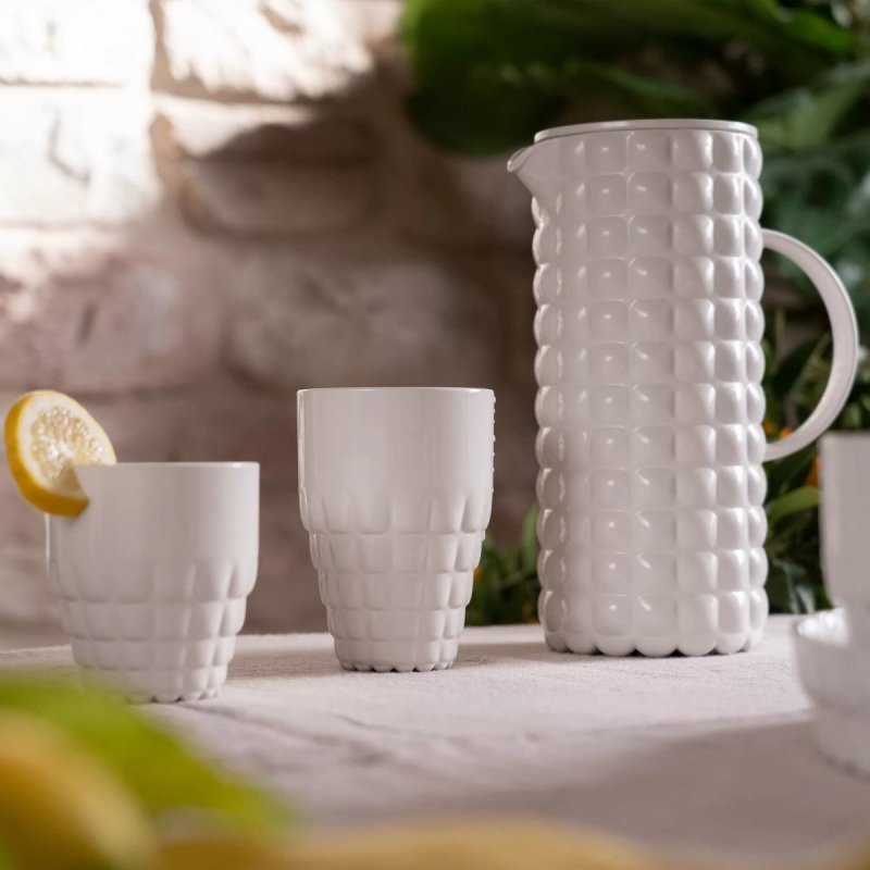 Guzzini TIFFANY Szklanka z Tworzywa 350 ml / Szara