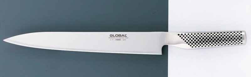 GLOBAL - Japoński Nóż do Plastrowania 25 cm G-47