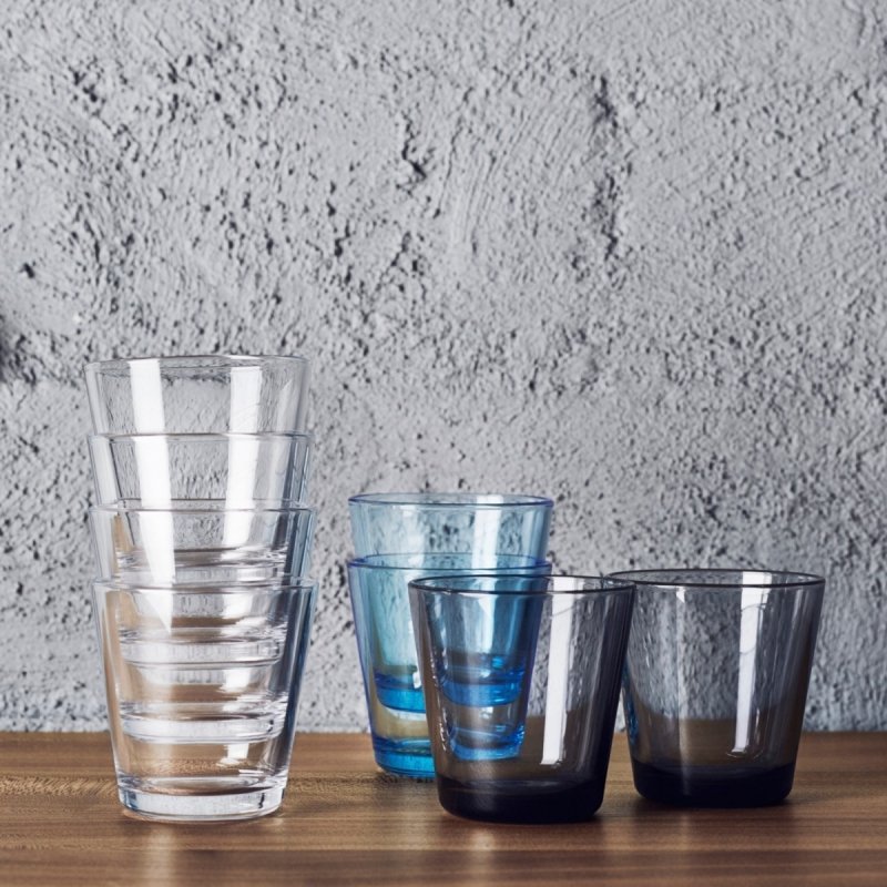 Iittala KARTIO Szklanki 210 ml 2 Szt. / Turkusowe - Water Green