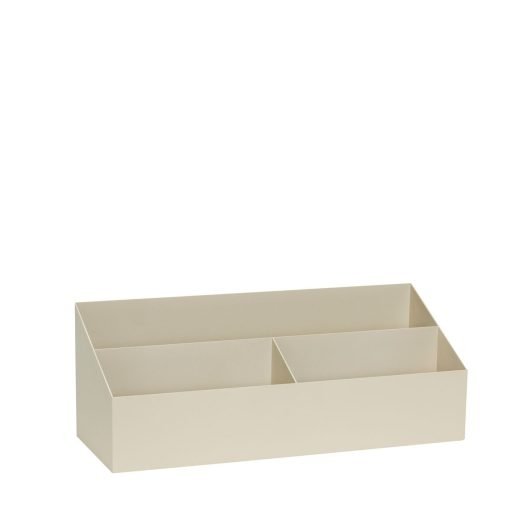 Hübsch POD Organizer na Biurko / Piaskowy