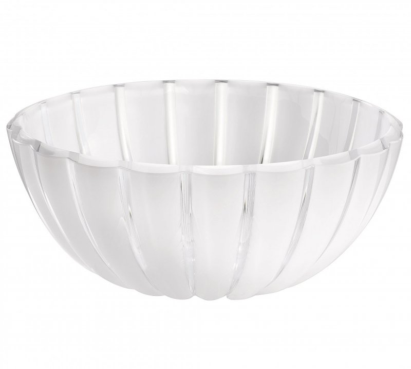Guzzini DOLCEVITA Miska do Sałaty 30 cm z Tworzywa z Recyklingu / Perłowa