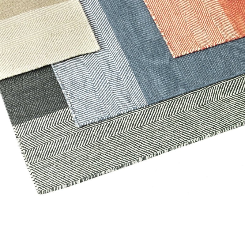 Muuto VARJO Dywan Wełniany 170x240 cm Niebieski