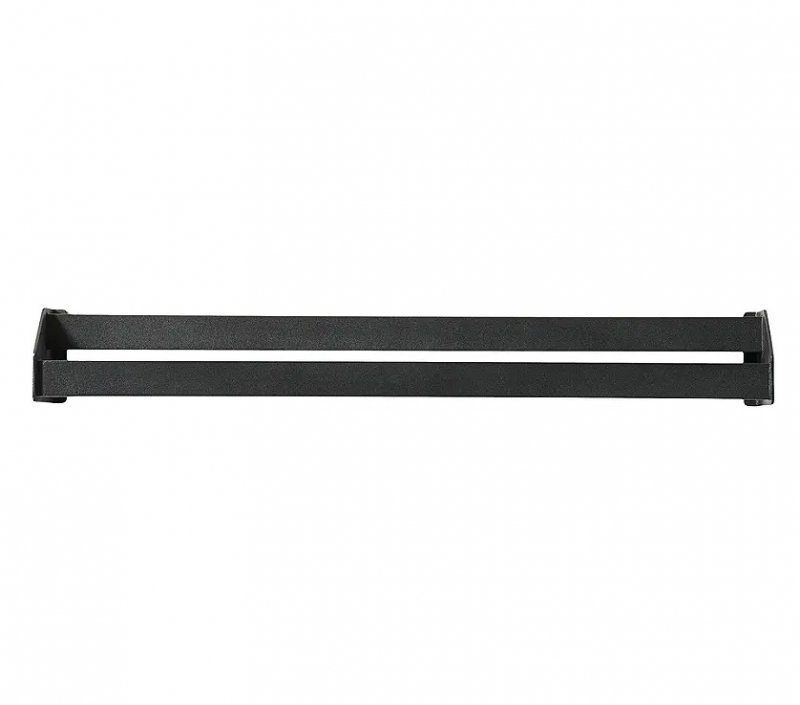 Muubs TESU Ścienny Podwójny Reling na Ręczniki 60 cm / Czarny
