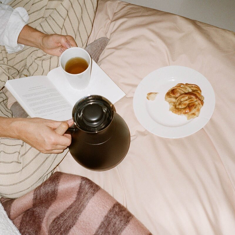 termos Rosendahl Stay Warm 1L czarny matowy