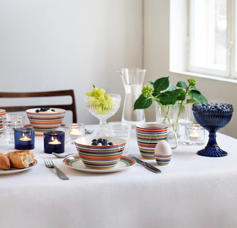 Iittala ORGIO Miska 2 l / Pomarańczowa