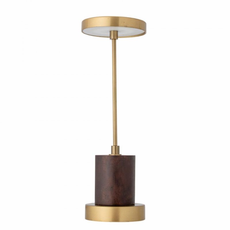 Bloomingville CHICO Lampka Bezprzewodowa LED / Złota