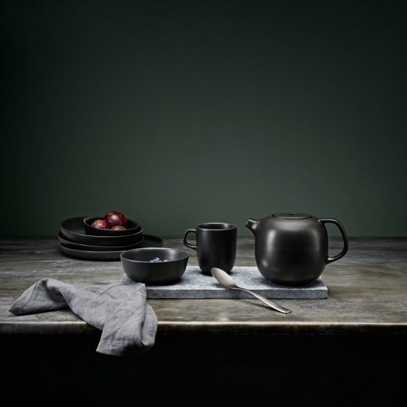 Eva Solo NORDIC KITCHEN Talerz Głęboki 20 cm Czarny