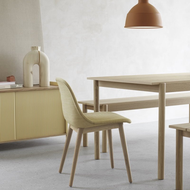 Muuto UNFOLD Lampa Silikonowa 32 cm Ciemnoszara