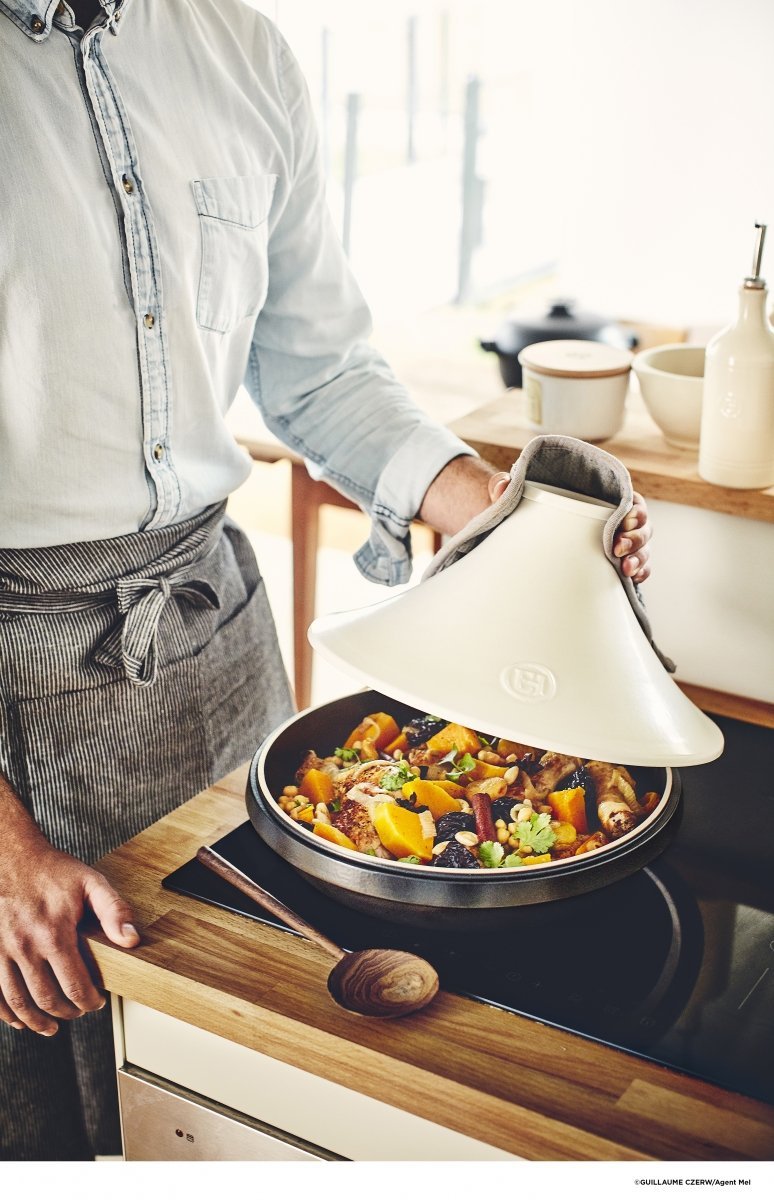 Emile Henry DELIGHT Tagine 4 l Indukcja - Czarny