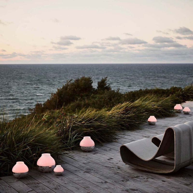 Georg Jensen KOPPEL Świecznik Tealight 19 cm