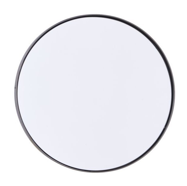 House Doctor REFLEKTION Lustro Okrągłe 40 cm Rama Stalowa Platerowana Czarne