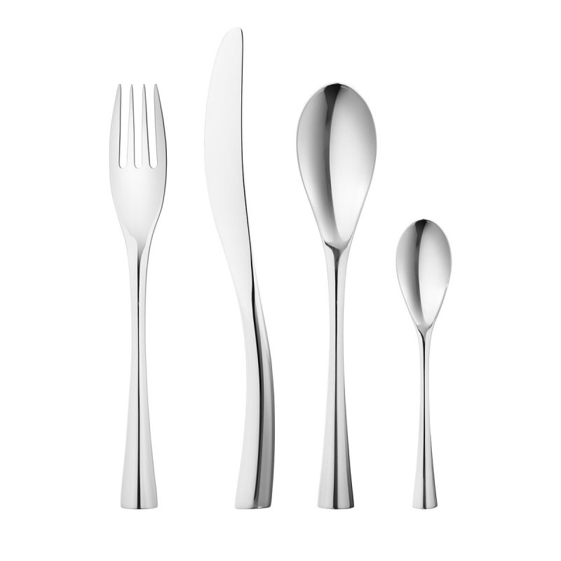 Georg Jensen COBRA Zestaw Sztućców 4 El.